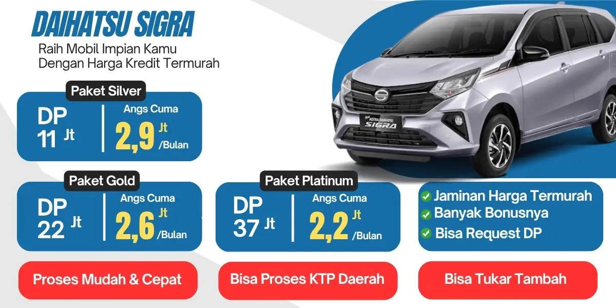 Promo Kredit Sigra