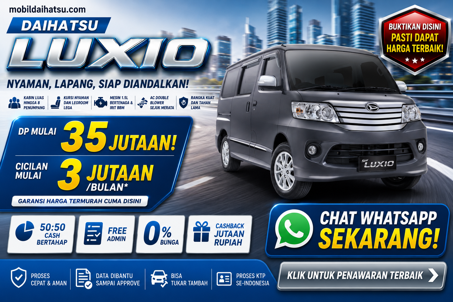 Daihatsu Luxio