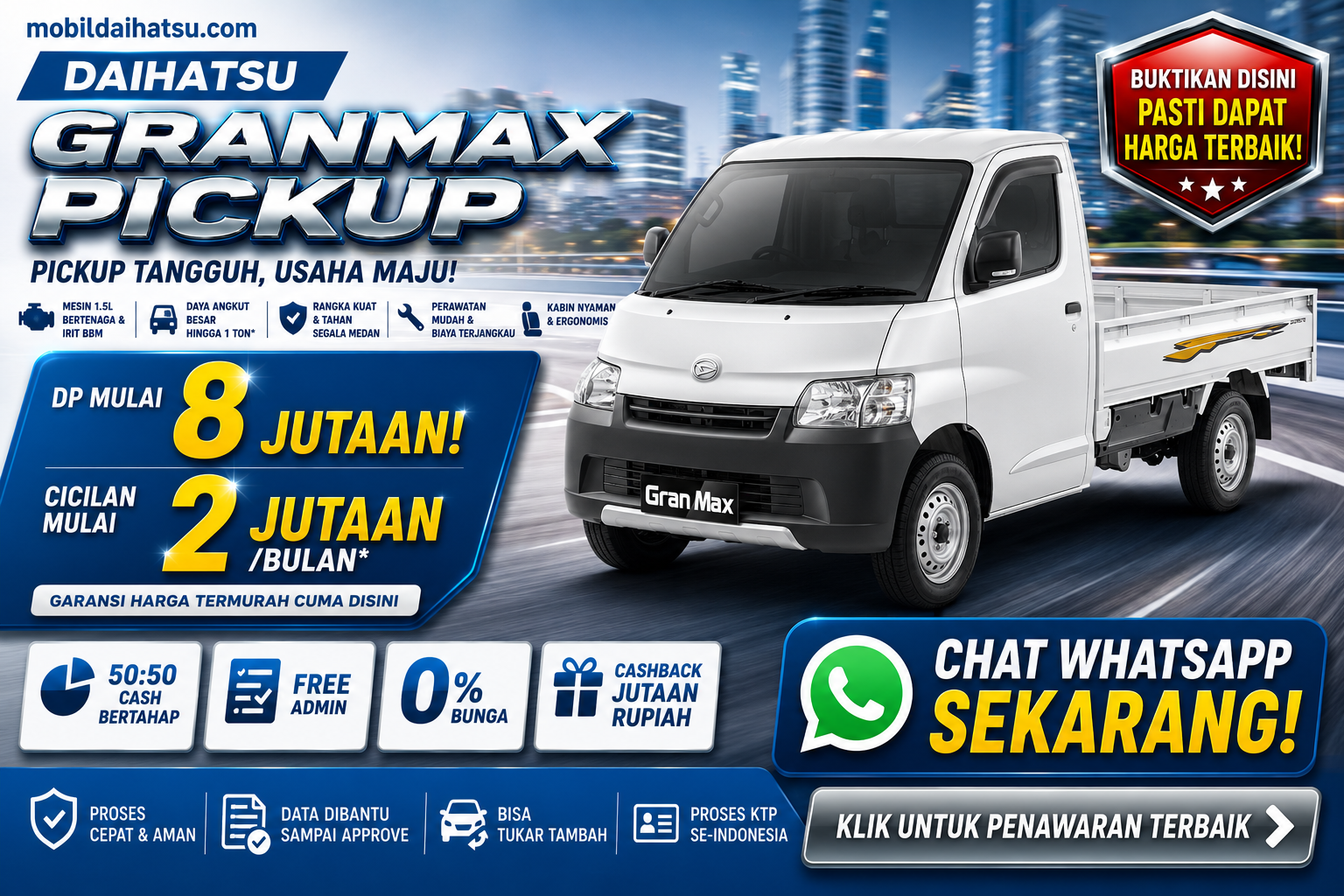 Gran Max Pick Up