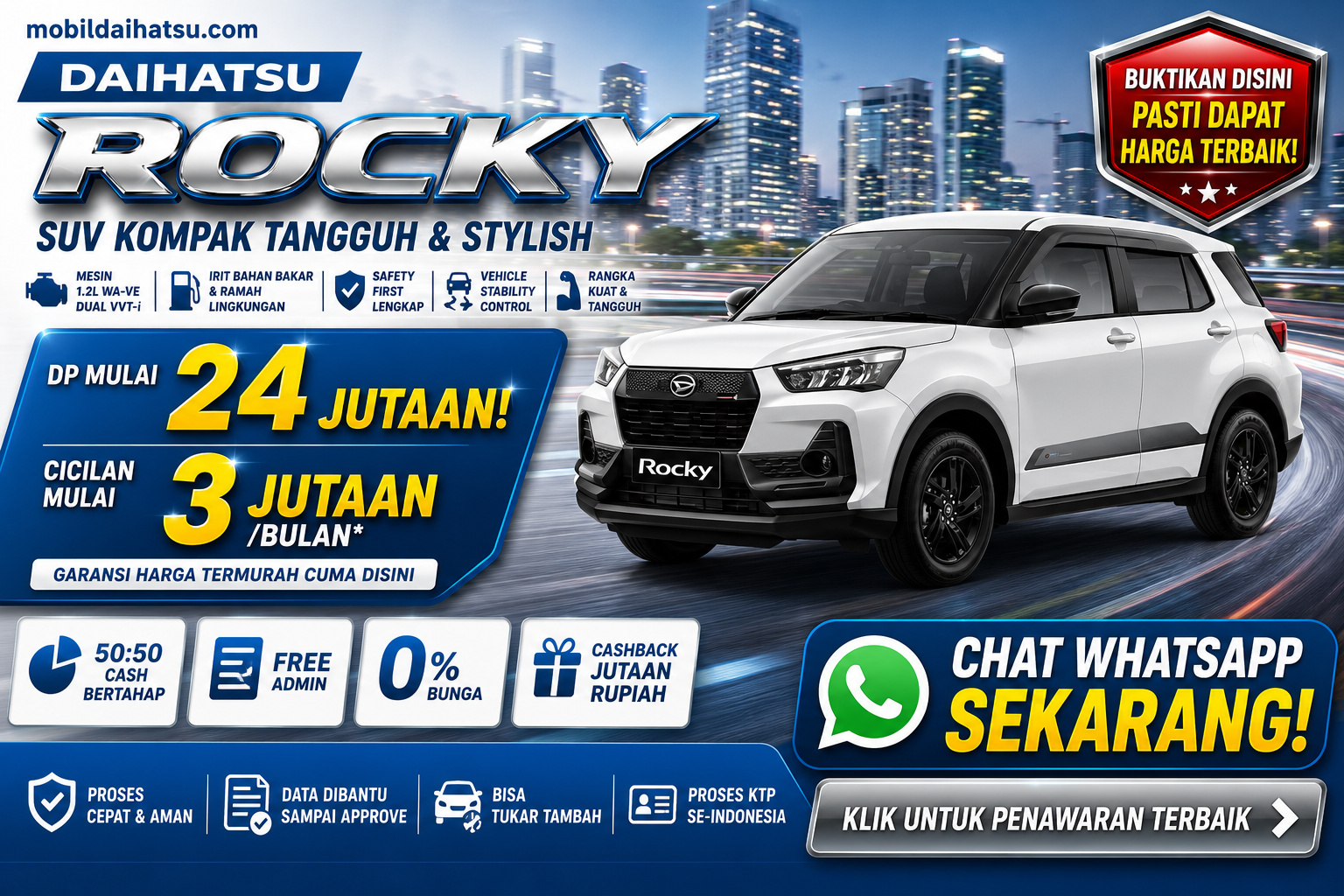Daihatsu New Rocky