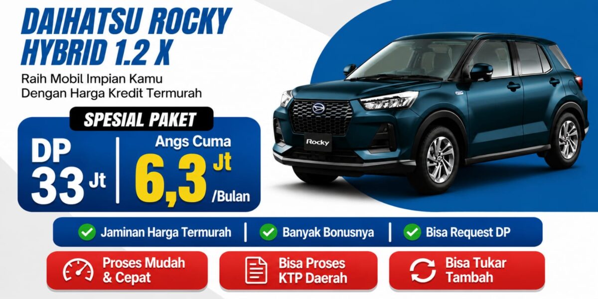 promo kredit rocky hybrid