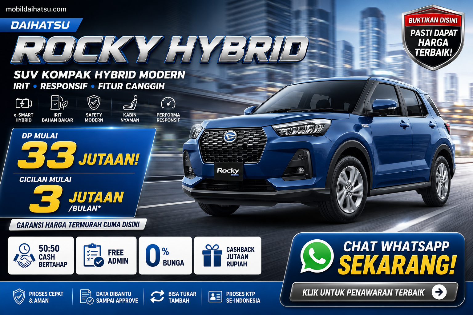 Rocky Hybrid 1.2 X